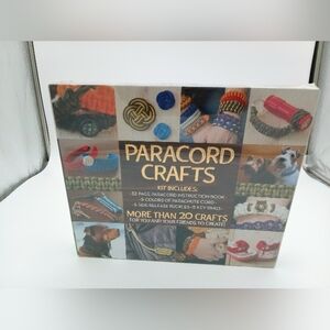 Paracord Crafts Kit New In Factory Seal